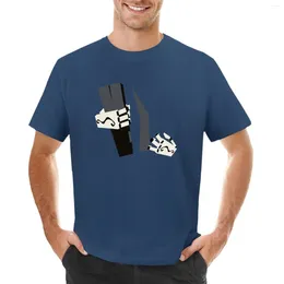 Men's Tank Tops Grim Fandango T-Shirt Blacks Aesthetic Clothing Sweat Boys Animal Print Mens Graphic T-shirts Anime