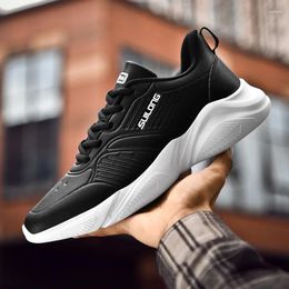 Casual Shoes Men Sneakers Light Leather Running Ehoes Zapatillas Hombre De Deporte Chaussure Homme XL Size 45