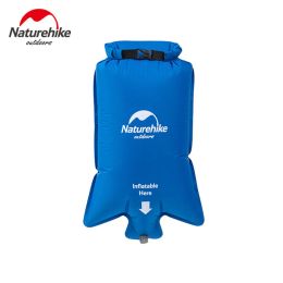 Mat Naturehike Waterproof Inflatable Flotation Bag Portable Folding Moistureproof Picnic Camping Hiking Swimming Life Buoy Air Bag