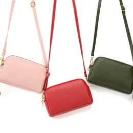 Shoulder Bags 2024 Korean Version Single Small Square Package Fashion Trend Mini Crossbody Bag Women's Mobile Phone Packet