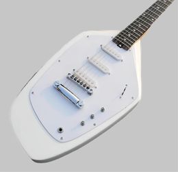 12-string irregular guitar, gem white electric guitar free shipping