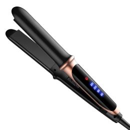 Irons Small Flat Iron for Short Hair Thin Pencil Portable Electric Hair Straightener