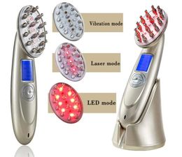 Laser Comb Hair Growth Loss Regrowth Treatment Electric Infrared Stimulator Care33638479401941