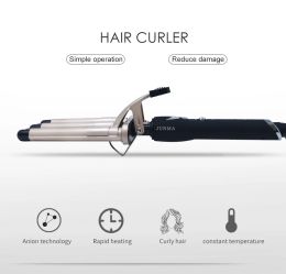 Irons Hair Crimper Large 5 Barrel Curling Iron Hair Waving Styling Tools Hair Curlers Rollers Machine Curly Iron Crimping Hair Iron