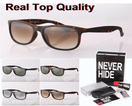 New arrival Brand sunglasses men women plank frame Metal hinge uv400 Mirror glass lens with original box packages accessories e6633265