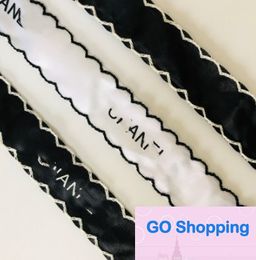 Fashion Diy Ribbon Letter Printing Ribbon Color Bow Polyester Hook Ribbon Clothing Accessories
