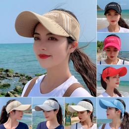 Ball Caps Sun Protection Baseball Cap Fashion Breathable Sunscreen Sunshade Hat Summer