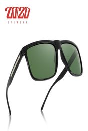 Sunglasses Classic Unisex UV400 Polarised Driving Sun Glasses For Men Polarised Stylish Male Goggle Eyewears3236487