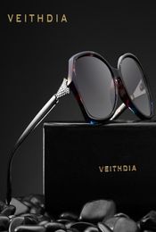 VEITHDIA Retro Womens Sun glasses Polarised Luxury crystal Ladies Brand Designer Sunglasses Eyewear For Women Female V3027 J12118465873