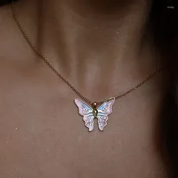 Pendant Necklaces Butterfly Fairytopia Necklace Dreamy Jewelry Gifts For Women Teen Girls Mom Birthday Valentine's Day