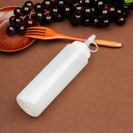 Storage Bottles Large Squeeze Condiment With Nozzles Ketchup Sauces Olive Oil Bottle Dispenser Sauce Kitchen Gadget