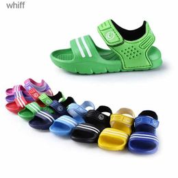 Sandals 1 Pair Casual Children Kids Shoes Baby Boy Girl Closed Toe Summer Beach Sandals FlatC24318