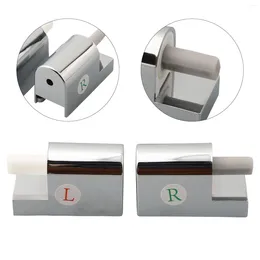 Toilet Seat Covers Connector Hinges Set Contemporary Fixtures Slow-down Parts Soft Close Top Fixing Method High Quality