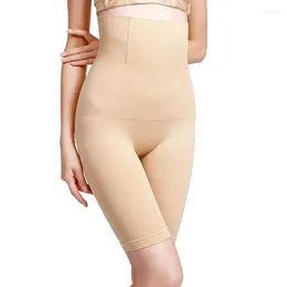 Women's Shapers Shapewear For Women Tummy Control Shorts High Waist Panty Mid Thigh Body Shaper Bodysuit Shaping Lady