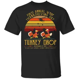 Vincent Van Gogh Men's T Shirts HX Thanksgiving T-shirts Gobble Me Delicious Turkey Sticker Printed T-shirt Tees Cotton Tops Casual Men Women Clothing 516