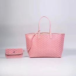 Tote Designer Bag Womens Luxury Shopping Bag Handbag Famous Fashion Gouyard Bag Go Dog Tooth Pouch Large Yard Capacity Colorful Shoulder Bag Beach Bags Wallet 537