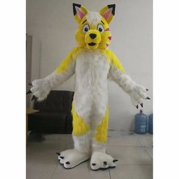 2024 New Hot Sales Husky Dog Mascot Costume Birthday Party anime theme fancy dress Costume Halloween Character Outfits Suit