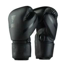 Protective Gear ZTTY New Pro Boxing Gloves For Women Men Sanda Training Sandbags Muay Thai Combat Fight Adults Kickboxing Gloves yq240318