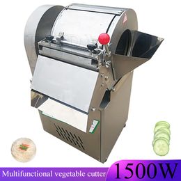 Multifunctional Electric Vegetable Slicer Machine Carrot Radish Potato Cucumber Cube Cutting