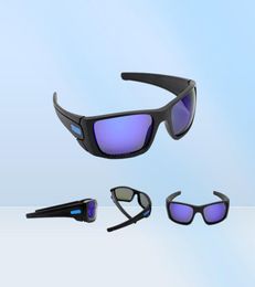 High Quality Brand Designer 009096 Sunglasses Polarised Riding Glasses Fuel Men And Women Sports Cell Sunglasses UV400 With B8908181