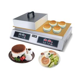 FCS362 Baking Pan Pancakes Dorayaki Commercial Muffin Pure Copper Grilled Plate Intelligent Digital Display Souffle Machine Japa6922454