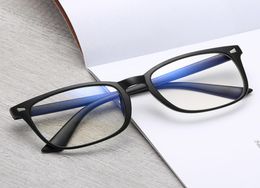 Anti blue rays computer Glasses Men Blue Light Coating Gaming Glasses for computer protection eye Retro Spectacles Women1283038