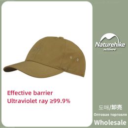 Caps Naturehike Summer Fashion Peaked Cap Outdoor Running Lightweight Sports Hat Mountaineering Tour Breathable Waterproof Shade Hat
