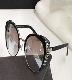 GABBYFS Designer Sunglasses with Stones Mirror Sunglasses occhiali da sole Shades Women Sunglasses New with Box1070555