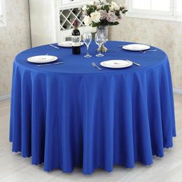 Table Cloth Solid Colour Rectangular Round Meeting Set Skirt El Restaurant Z