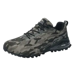 Shoes Camouflage Man Hiking Shoes Size 47 48 49 50 Summer Breathable Trekking Sneake Sports Walking Footwear Outdoor Tennis AntiSkid