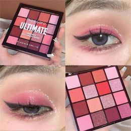 Eye Shadow Shimmer Pink Eye Shadow Palette Purple Green Matte Pigment Brightening Waterproof Long Lasting Charming Eyes Cosmetics MakeupL2403