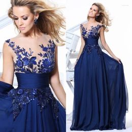 Casual Dresses VOLALO 6XL Elegant Blue Red Bead Lace Chiffon Long For Party Summer Formal Dress 2024 Maxi Vestidos De Festa