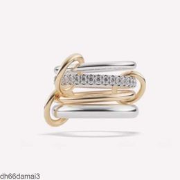 Spinelli Rings Nimbus SG Gris Similar Designer New in Fine Jewellery X Hoorsenbuhs Microdame Sterling Sier Stack Ring DKAI