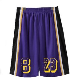 Free Custom number For Men Shorts Basketball Male Kid Gym Athletic Running Sports Fitness Basketball Training Team game Short 240306