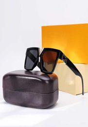 Designer Sunglasses Full Frames Square Glasses Classic Popular Decorative Design for Man Woman 6 Styles Options Top Quality3139529