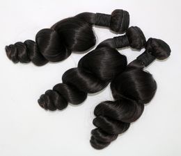 Burmese Hair Bundles Vietnamese Cambodian Human Hair Weave Natural Colour 3bundleslot Loose Wave Cuticle Human Hair Extensions6917524