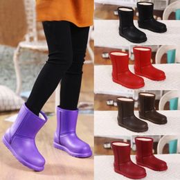 Walking Shoes Fonoun Winter Rainy Day Warm Keep EVA Antiskid FN563