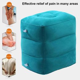 Pillow Foot Adjustable Aeroplane For Comfortable Travel Height Chair Extender With Wear Resistant Super Soft Material