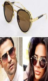 A MACH EIGHT Men Women Designer Sunglasses Interchangeable Temple Top Luxury Brand Sun glasses New Selling World Famous Fashi5434197