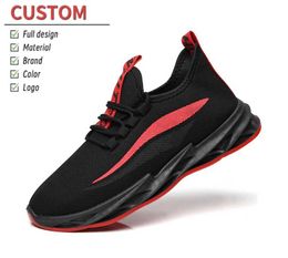 HBP Non-Brand sunborn quality Mens hot sale shoes autumn new breathable trend versatile mesh casual sneakers