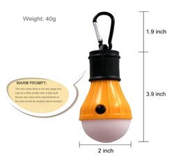 Mini Portable Lantern Tent Light LED Bulb Emergency Lamp Waterproof Hanging Hook Flashlight For Camping Furniture Accessories254003710506