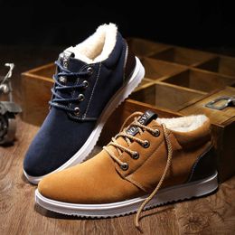 HBP Non-Brand Factory wholesale men shoes winter handmade casual for man boots