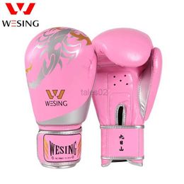Protective Gear Wesing Boxing Gloves New Boxing Mitts Muay Thai Gloves Guantes De Boxeo Kickboxing Sanda Training Gloves yq240318