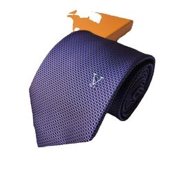 NEW 2022 Designer Mens Silk Neck Ties Kinny Slim Narrow Polka Dotted Letter Jacquard Woven Neckties Hand Made In Many Styles With Box GG