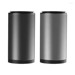 Interior Accessories Open Cover Multi-function For Tissue Masks Stuff Storage Box Trash Can Car