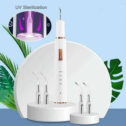 Oral Irrigators Sonic teeth whitening and cleaning tools dental ultrasound Scalers for tartar plaque pigments calculus removal of UV in teeth J240318