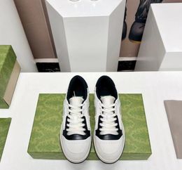Designer men Casual Shoes new G Letter Luxury Running Sports Sneaker High Quality Men Women Shoes