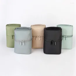 Cosmetic Bags Zipper Man Women Makeup Bag Nylon Beauty Case Make Up Organizer Toiletry Kits Storage Travel Wash Pouch