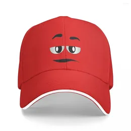 Ball Caps M Chocolate Cartoon Accessories Men Women Baseball Cap Adjustable Versatile Hat Casual Workouts Sun