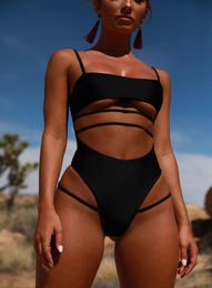 Luxury Designer Bandage Swimwear for Women Bikini 2019 Sexy Onepiece Monokini Bodysuit One Piece Swimsuit Woman Swim Wear Bat6522022